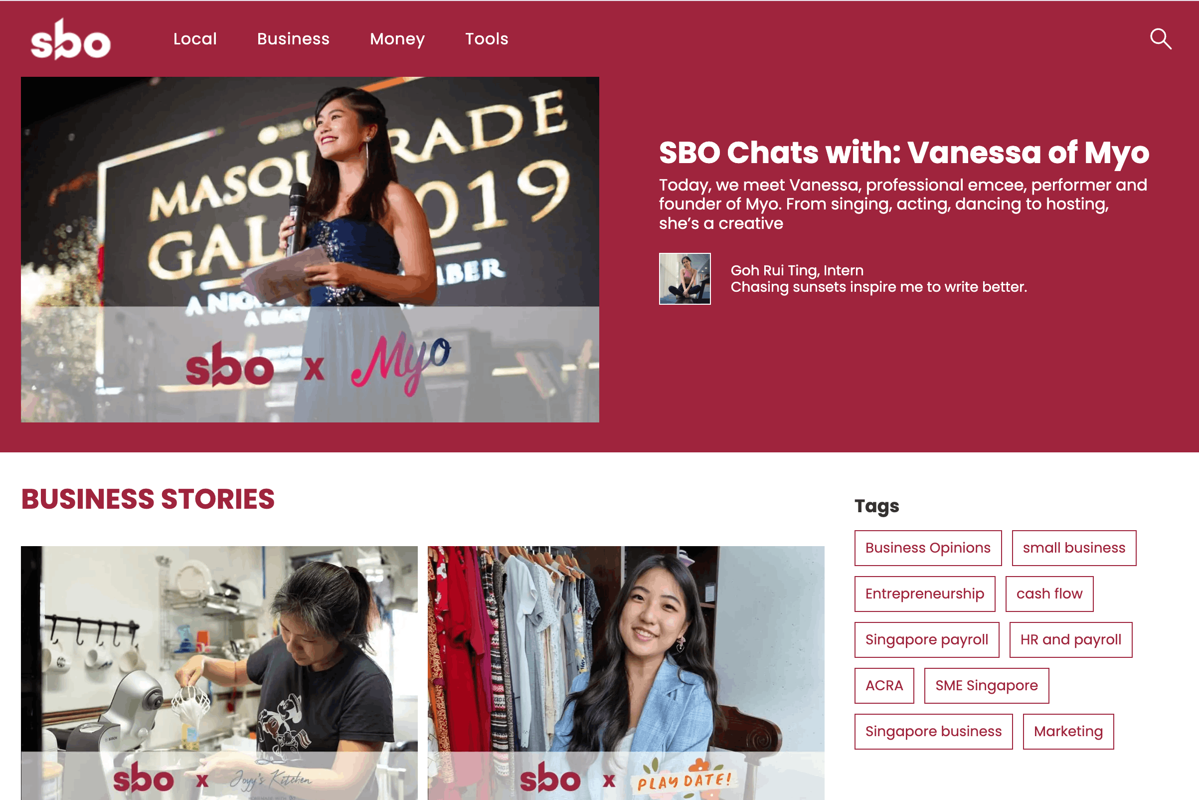SBO.sg | Digital Publication for Singapore Business Owners
