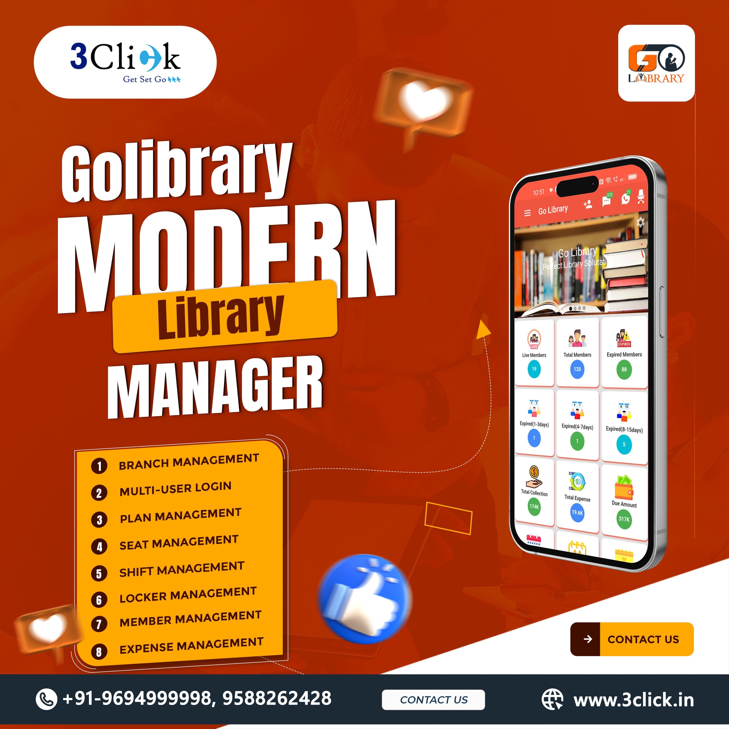 Golibrary – Library Manager App for Smart & Digital Library Operations