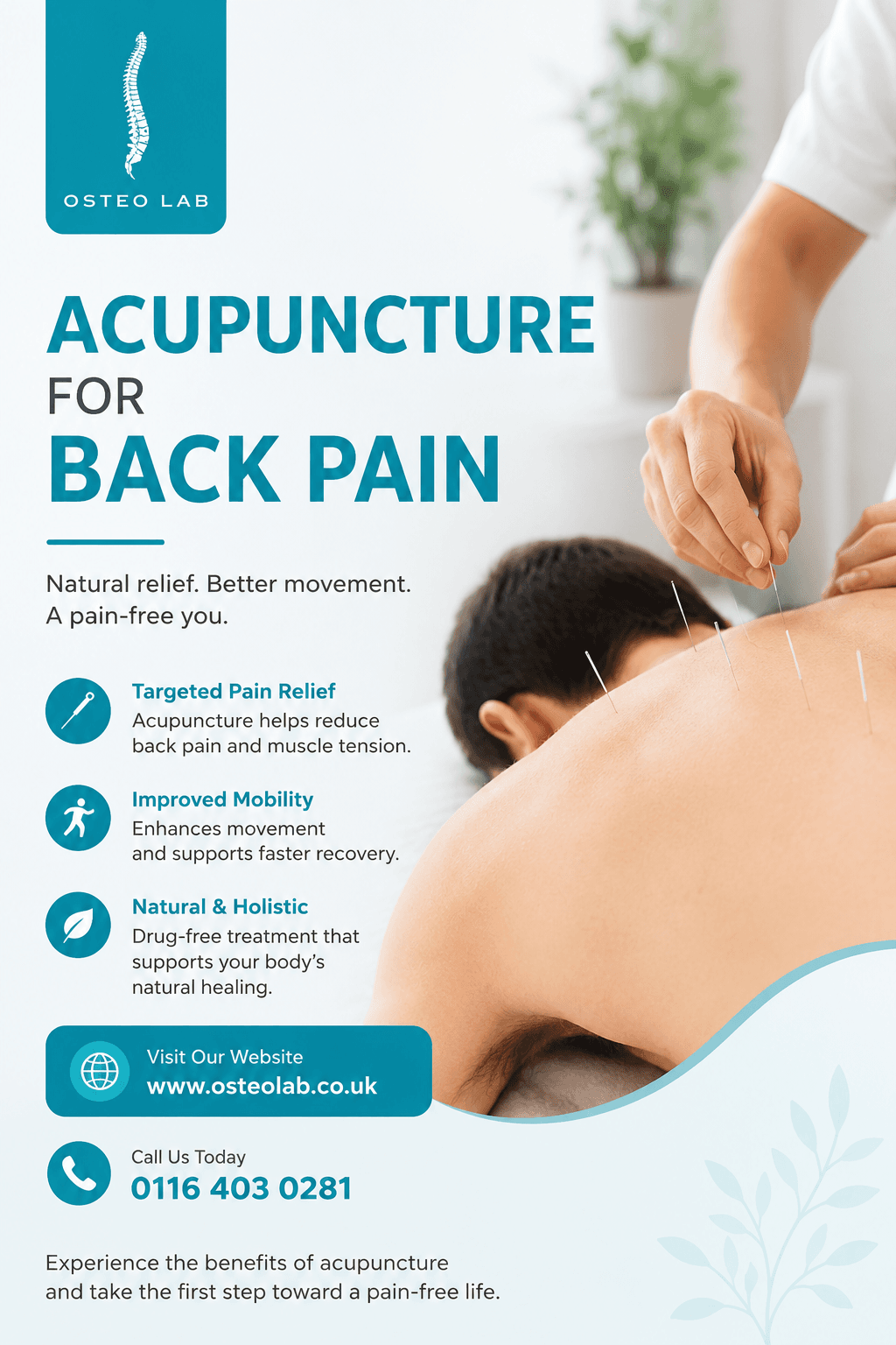 Acupuncture For Back Pain | Effective Pain Relief