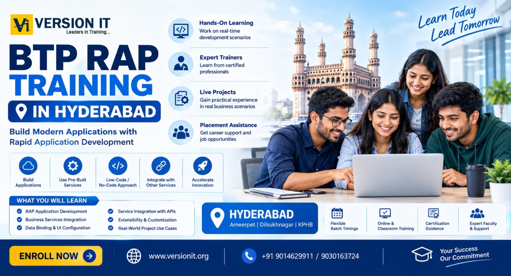 SAP BTP RAP Training in Hyderabad – Version IT