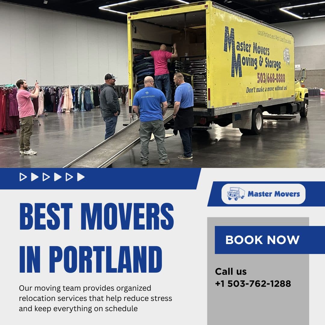 Essential Tips for a Safe and Easy Move in Portland