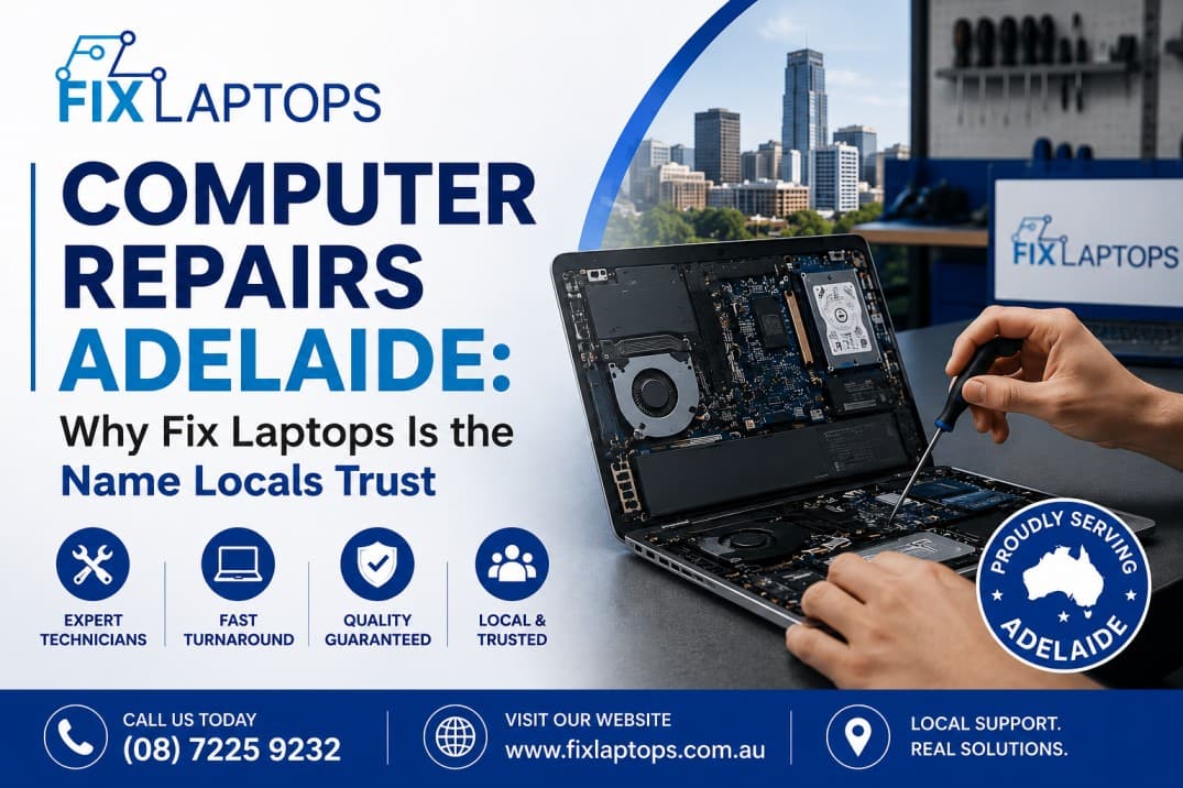 Why Fix Laptops Is the Name Locals Trust