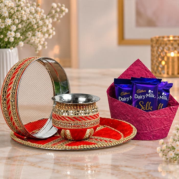Best Karwa Chauth Gift Hampers Under ₹1000