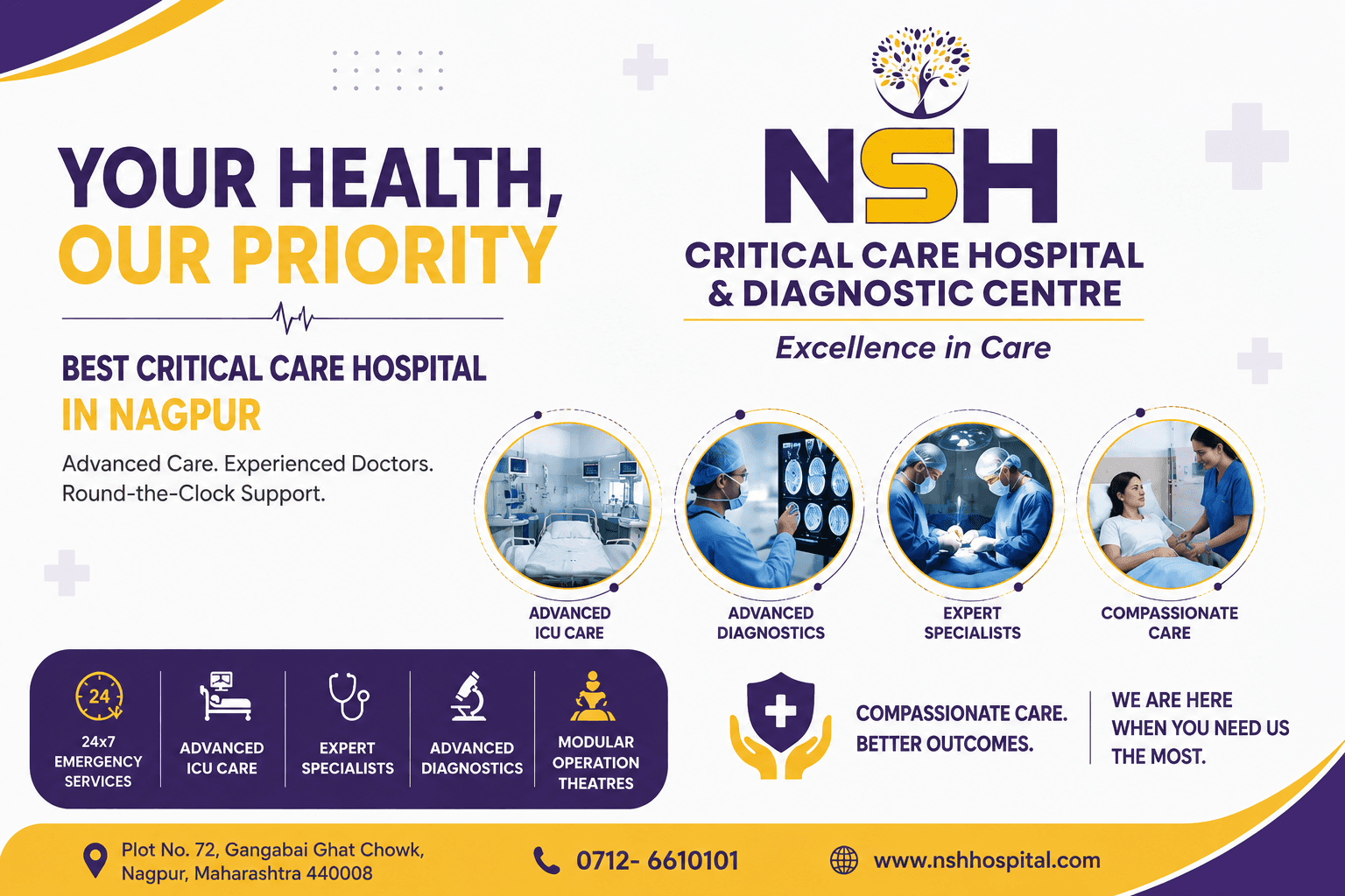 Best Critical Care Hospital in Nagpur: Choosing the Right Hospital for Quality Care