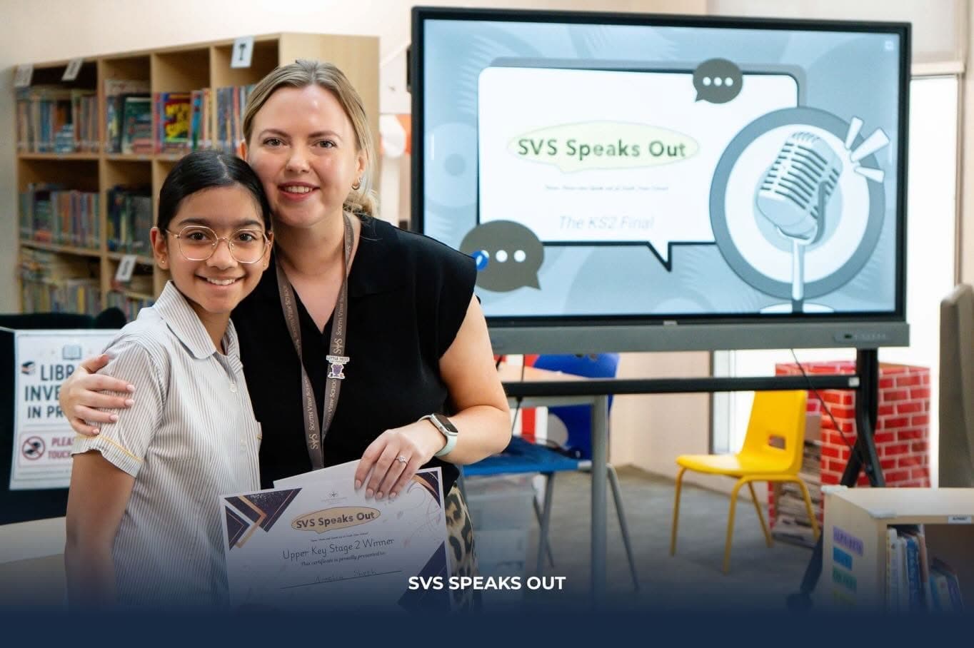 Empowering Young Voices at South View School