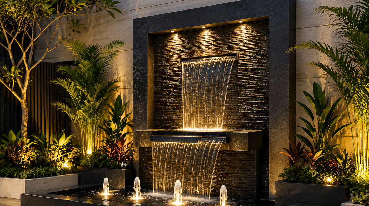 Fountain Installation Services for Elegant Water Features