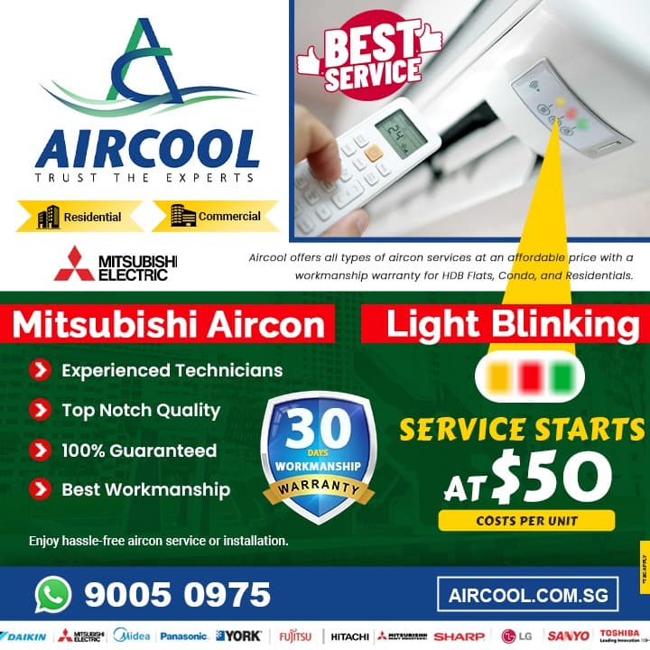 Mitsubishi Aircon Light Blinking