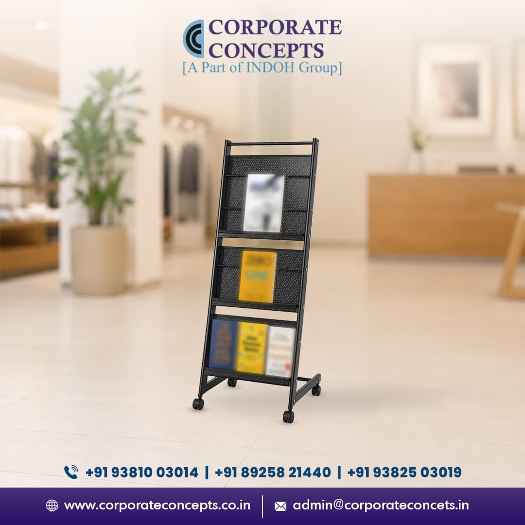 How to Choose the Best Magazine Stand Manufacturer in Chennai