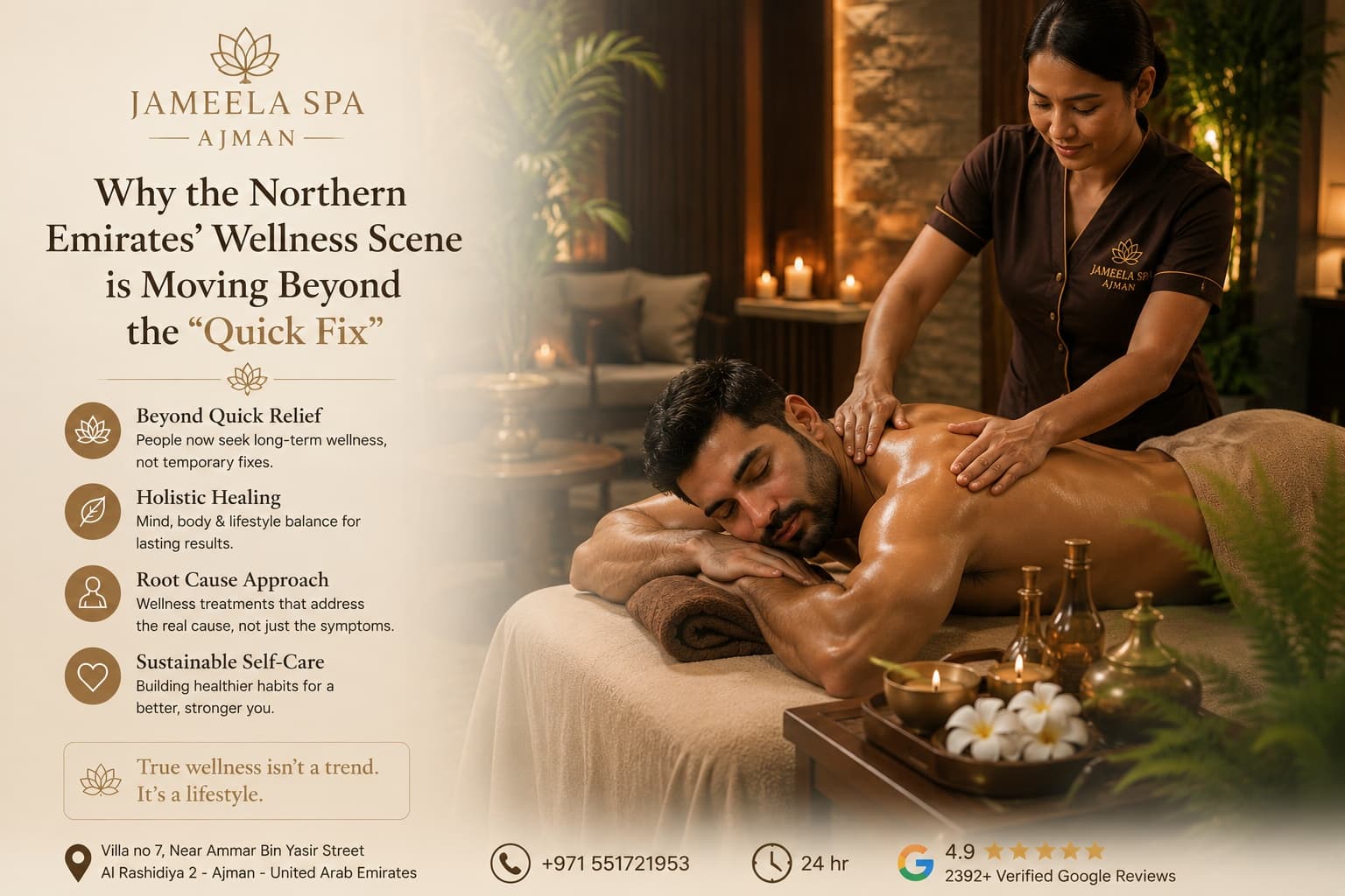 Why the Northern Emirates’ Wellness Scene is Moving Beyond the "Quick Fix"