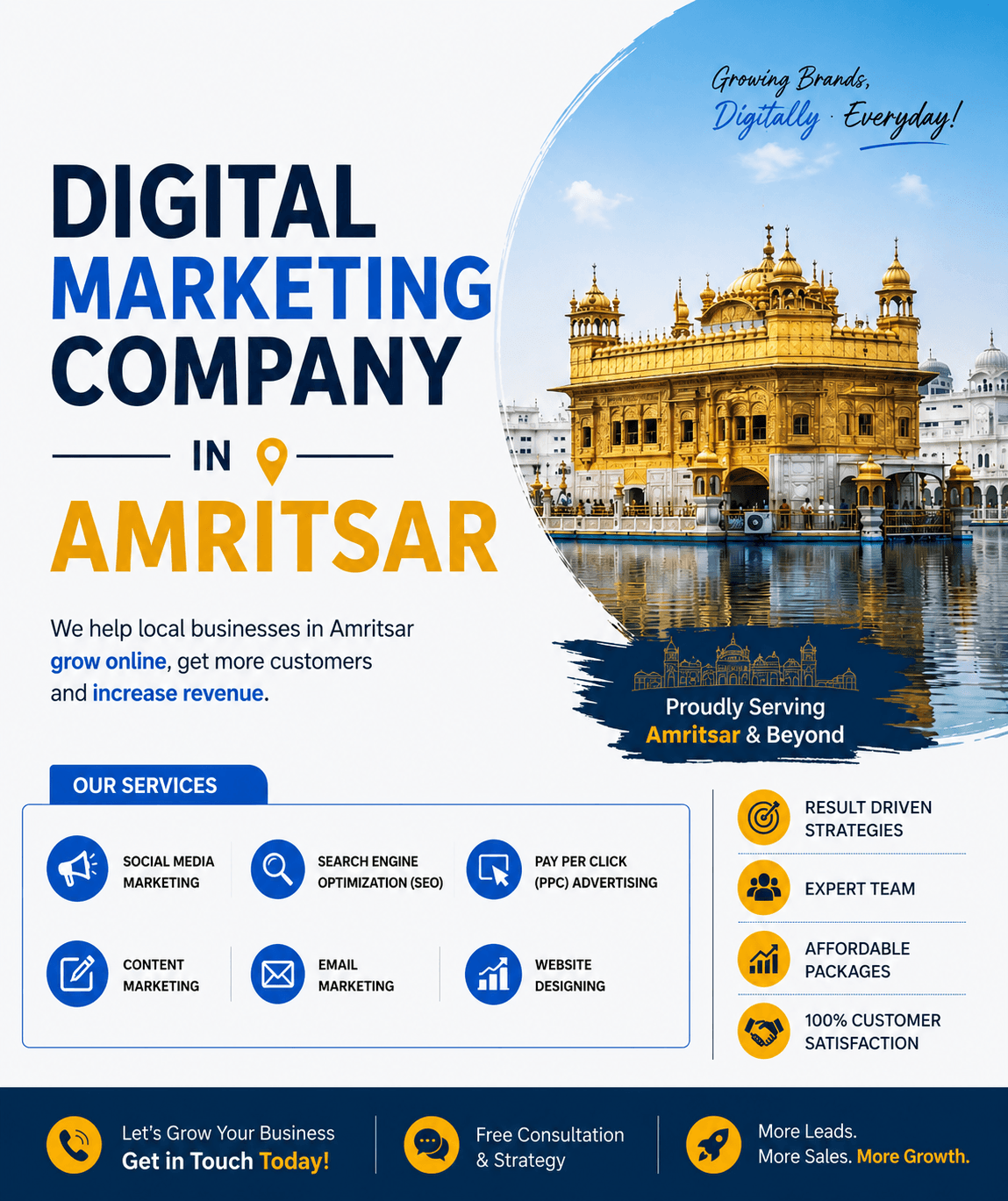 Best Digital Marketing Company in Amritsar