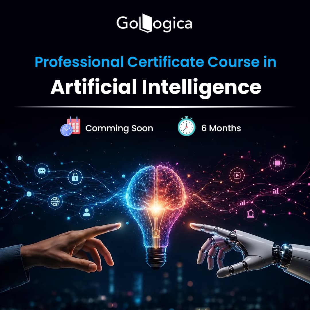 Artificial Intelligence Training in Hyderabad | AI Certification Course & Online Training | GoLogica