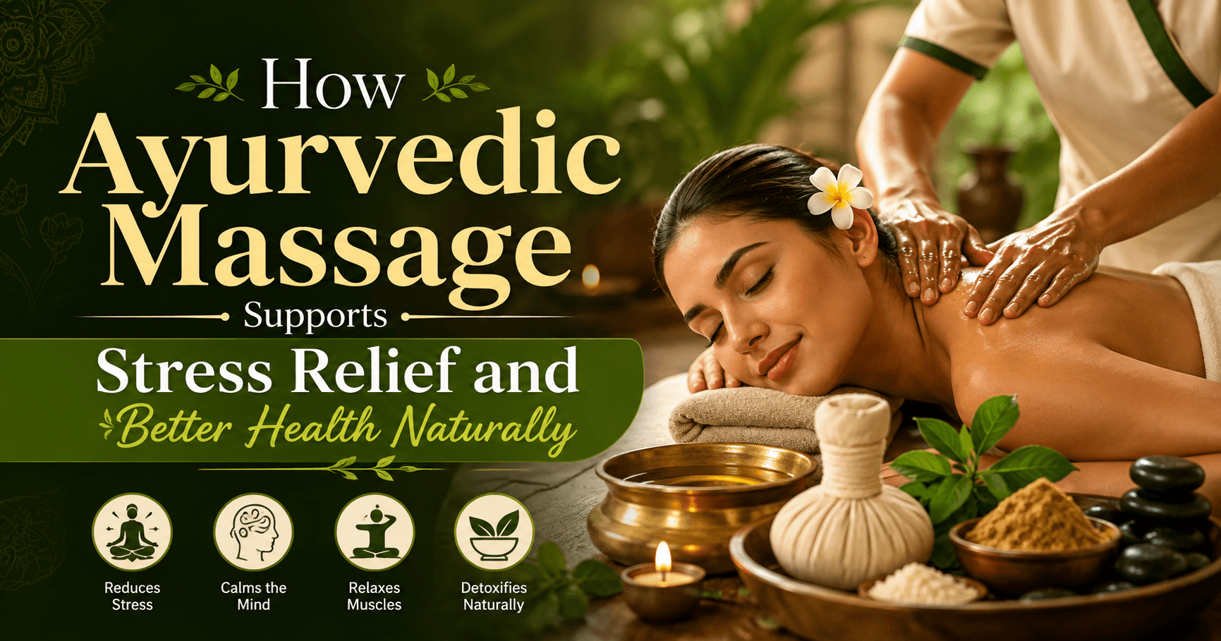 Ayurvedic Massage in Dehradun: A Natural Path to Wellness and Relaxation