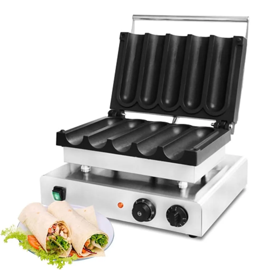 5 ROLLS SHAWARMA TOASTER WF-5SM