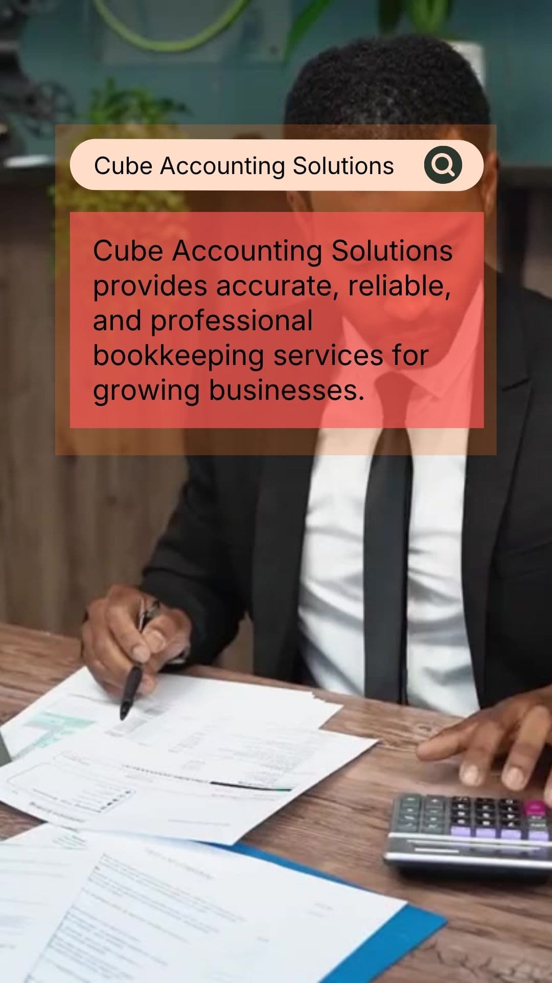 Cube Accounting Solutions | Bookkeeping & Accounting Services