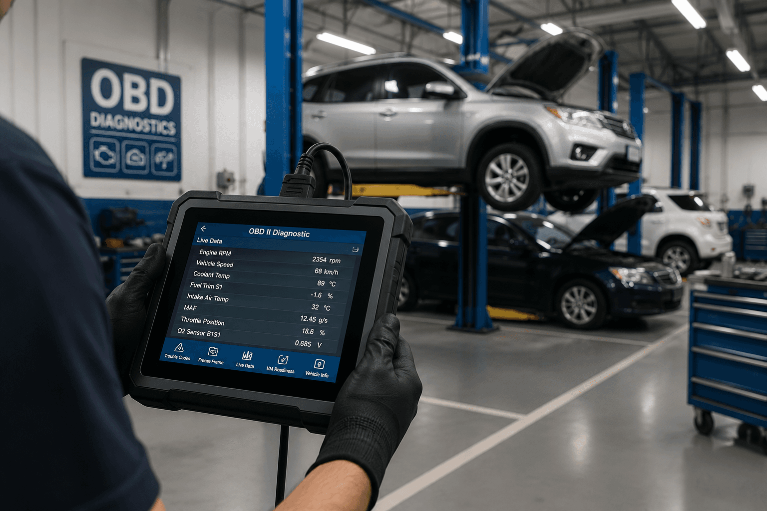 Car Repair Workshop Dubai