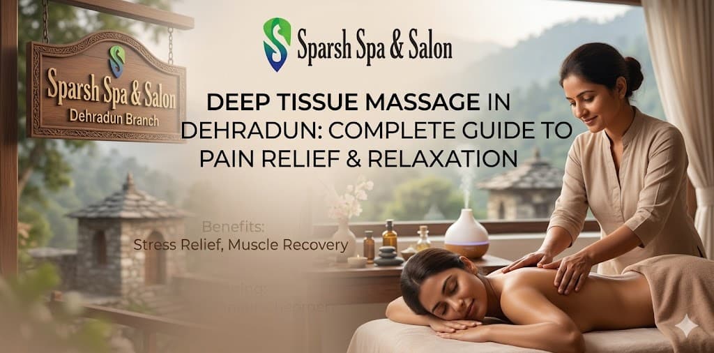 Deep Tissue Massage in Dehradun: A Complete Guide to Muscle Relaxation and Wellness