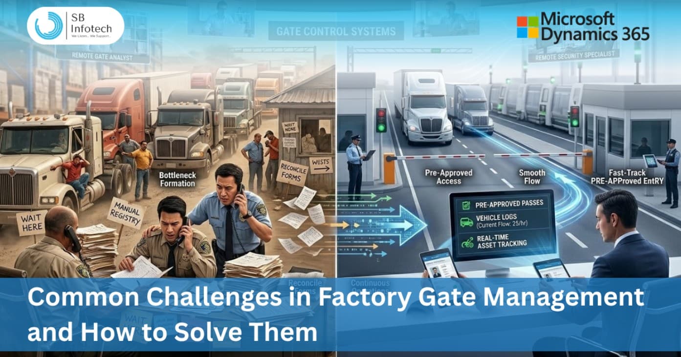 Common Challenges in Factory Gate Management and How to Solve Them
