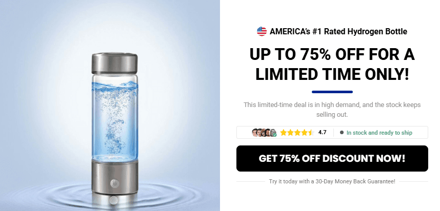 The Ultimate Hydrogen Water Experience: AquaFusion