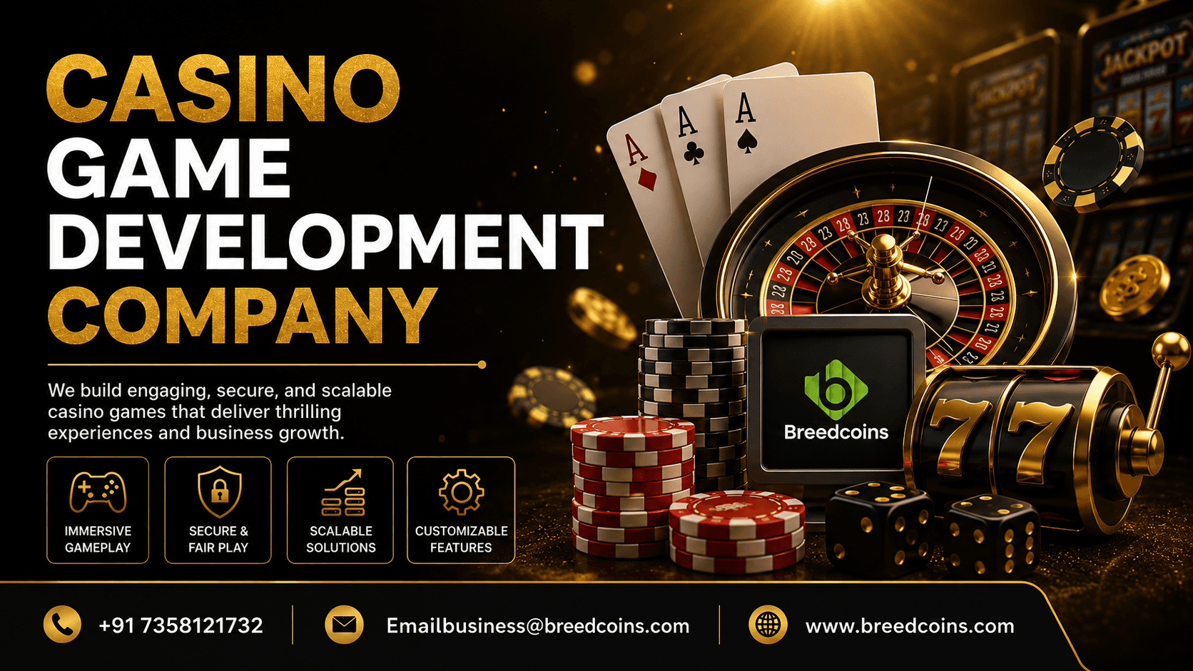 Hire a Professional Casino Game Development Company to Launch Your Own Gaming Platform