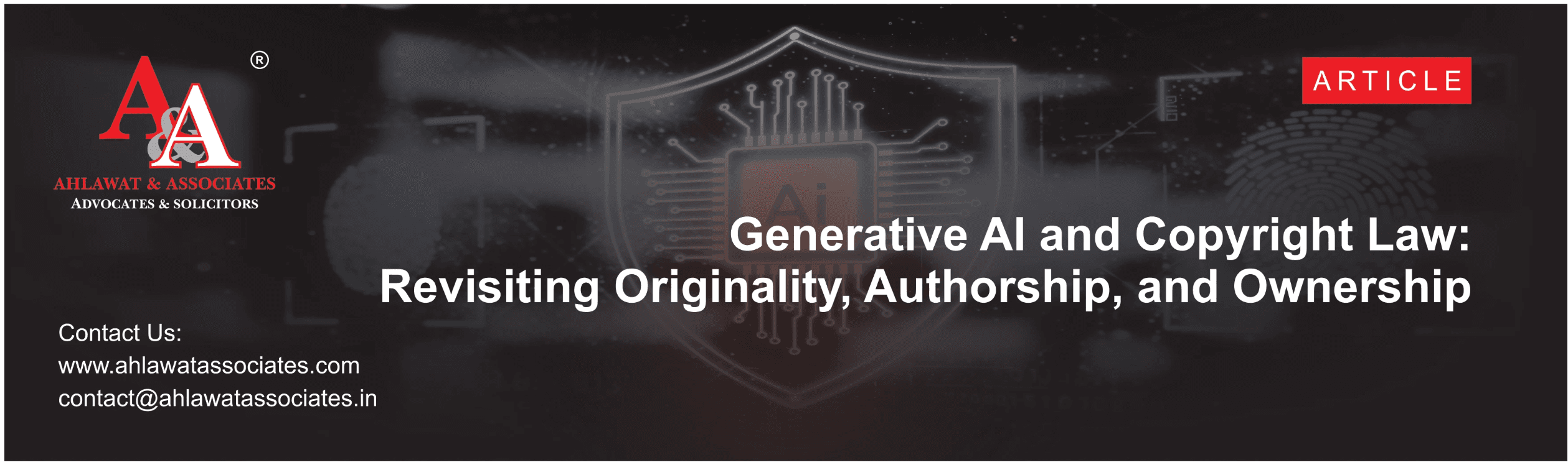 Copyrightability of AI Generated Content