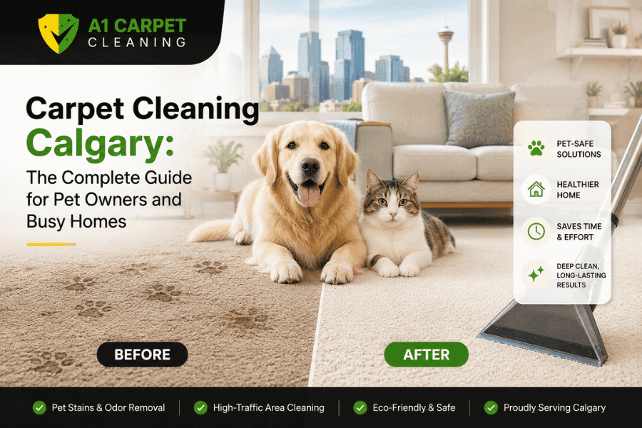 Carpet Cleaning Calgary: The Complete Guide for Pet Owners and Busy Homes