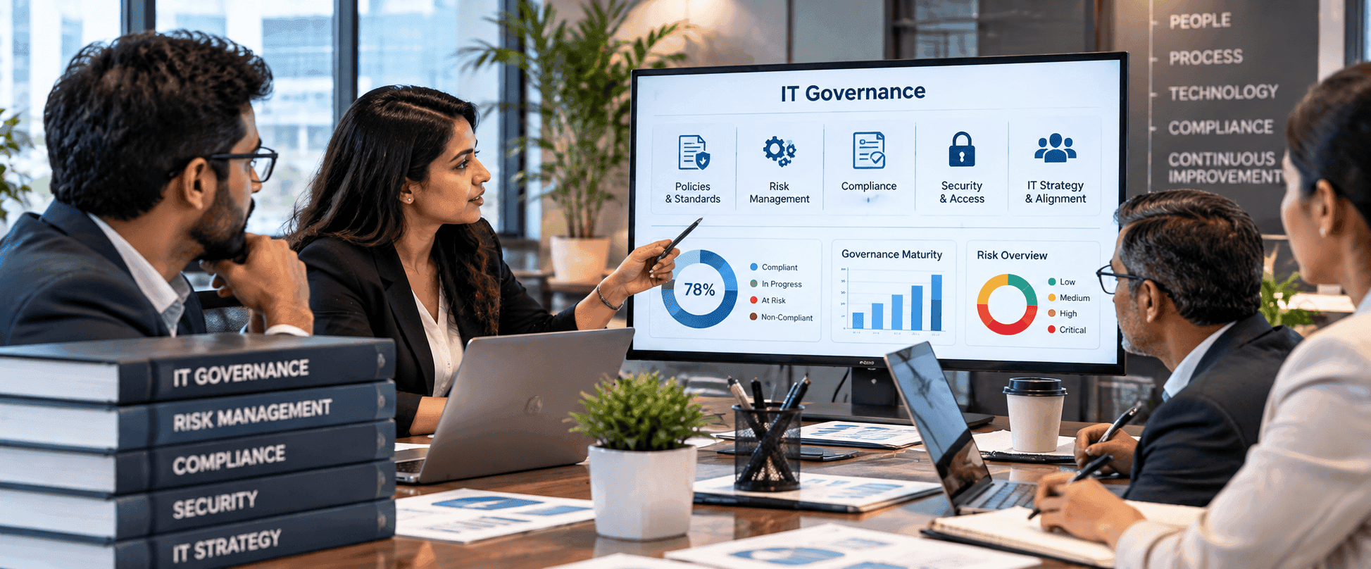 IT Governance Services: Benefits and How to Choose