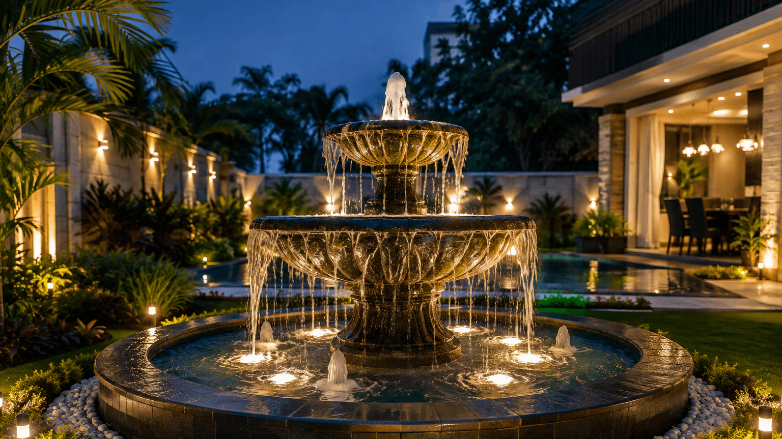 Fountain Installation in Kolkata: Cost & Process