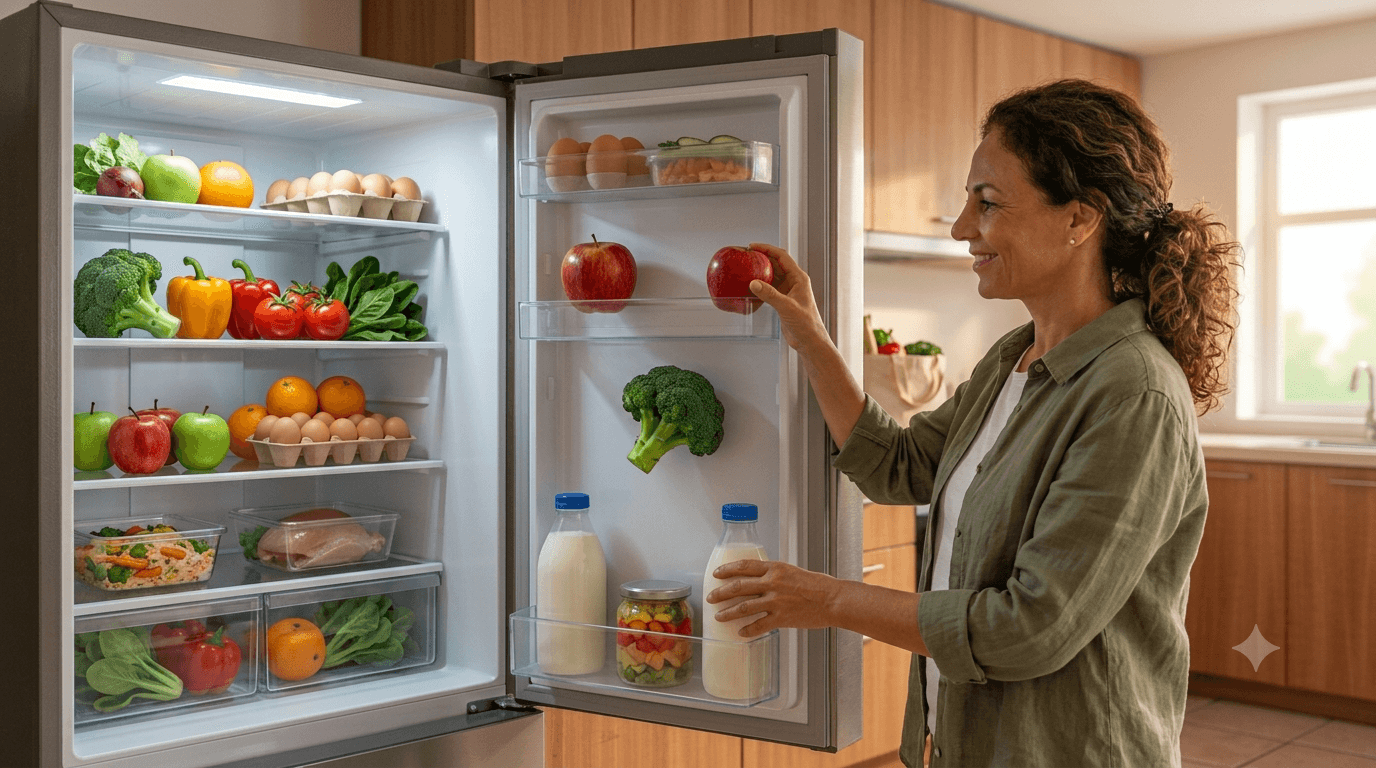 How AI Helps Smart Refrigerators Track Food Freshness
