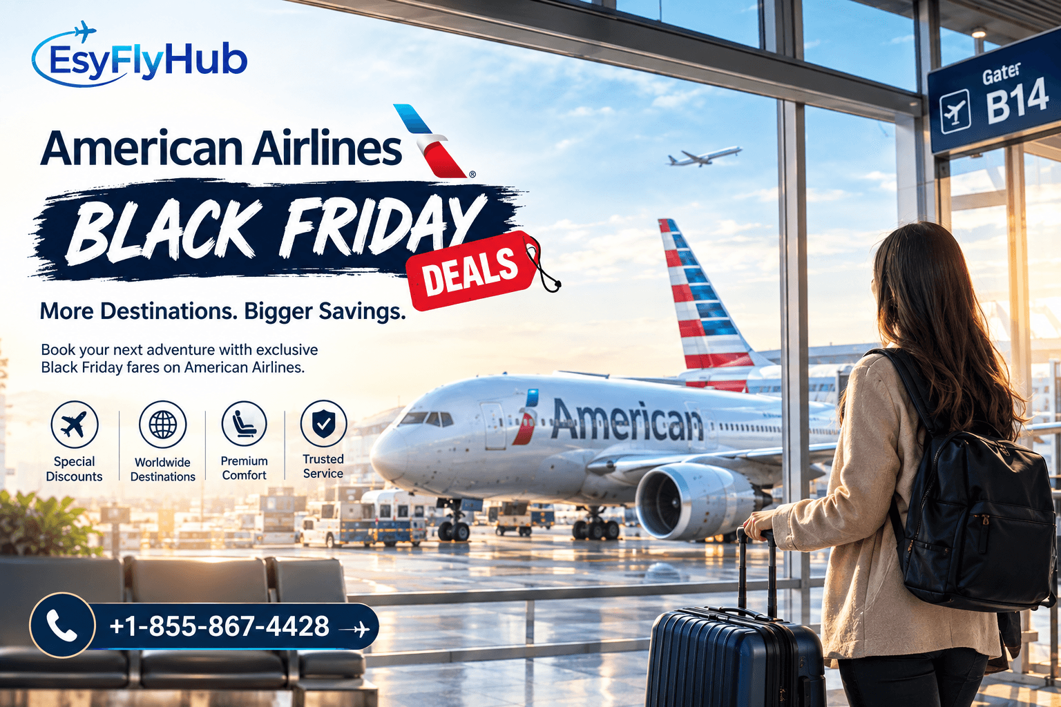 American Airlines Black Friday Deals: What Discounts Can You Get?