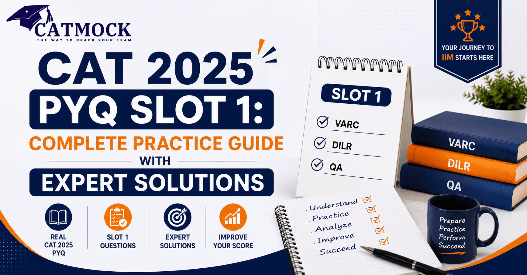 CAT 2025 PYQ Slot 1: Complete Practice Guide with Expert Solutions