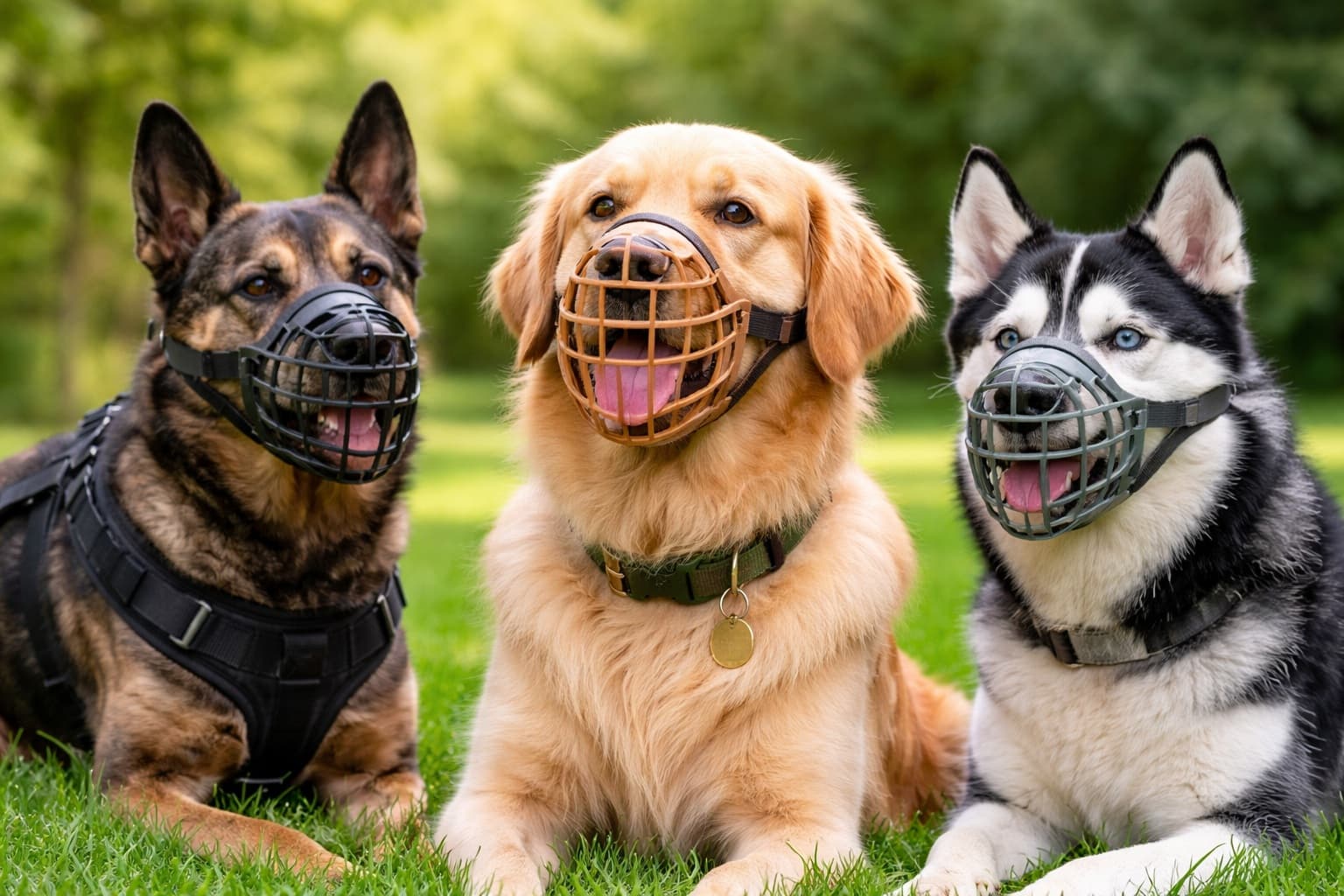 Where to Buy Comfortable Dog Muzzles Near Me
