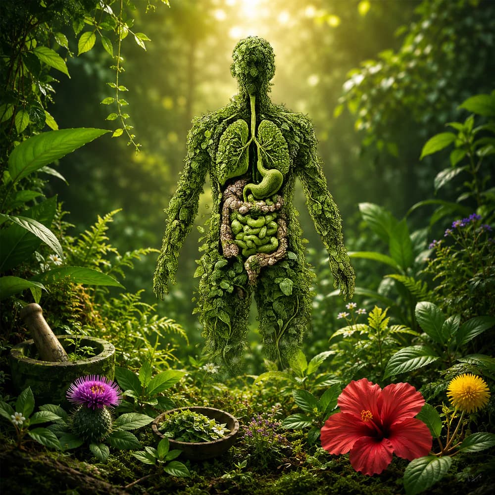 The Science Behind Plant-Based Detox: How Botanicals Cleanse Your Body Naturally
