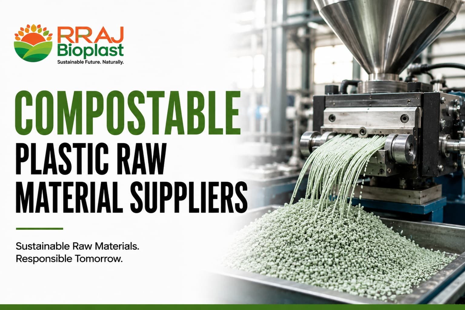 Compostable Plastic Raw Material Suppliers for Eco-Friendly Applications