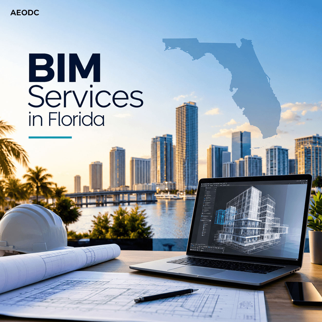 BIM Services in Florida: From Design Coordination to Construction Intelligence