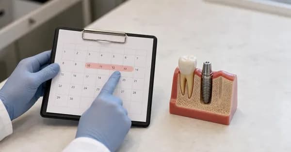 Bone Graft Healing Before Implants: A Planning Guide