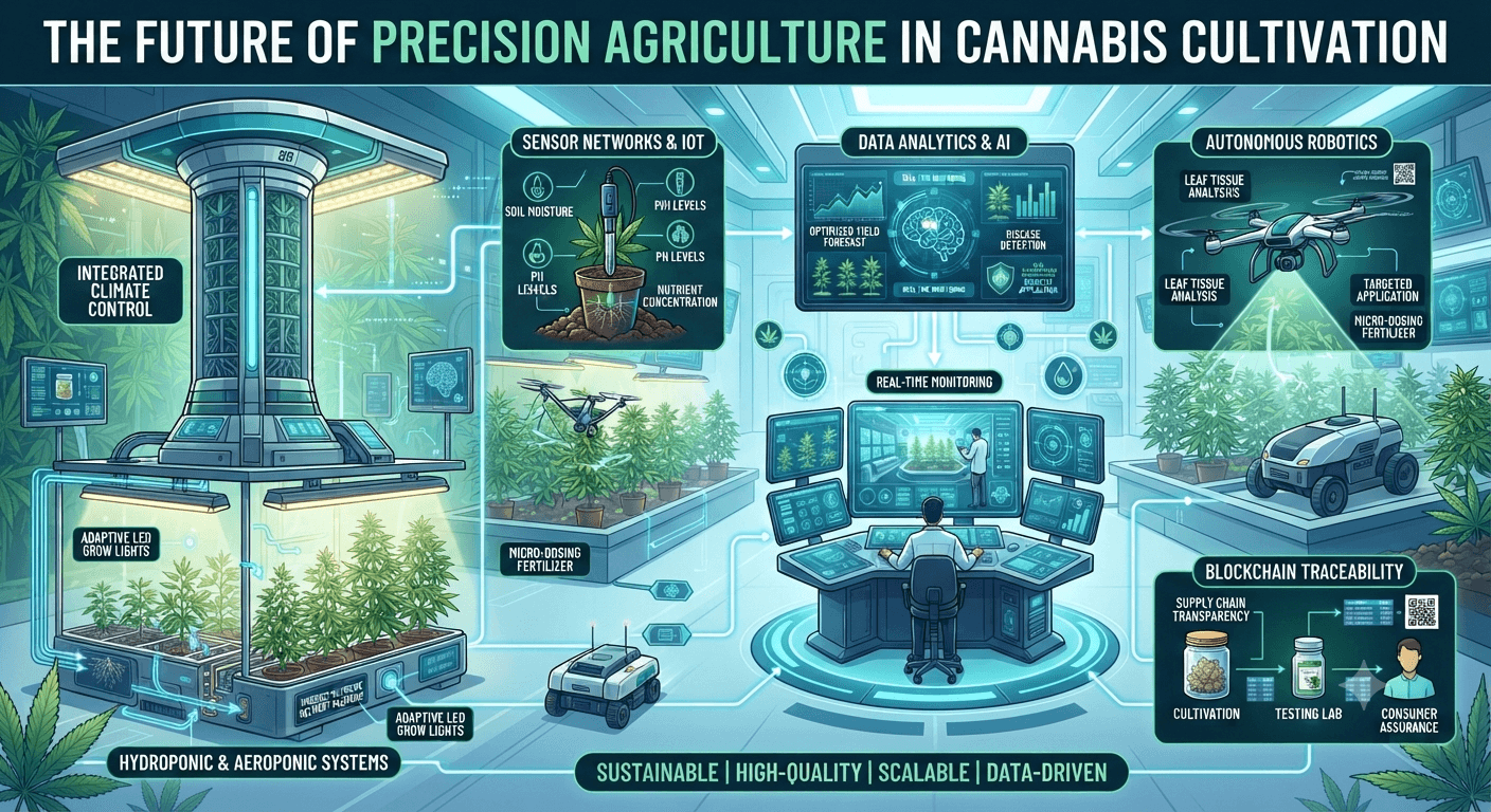 The Future of Precision Agriculture in Cannabis Cultivation