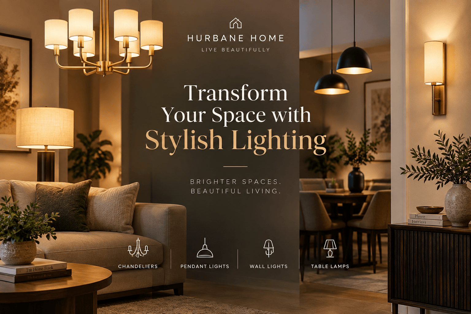 Transform Your Space with Stylish Lighting