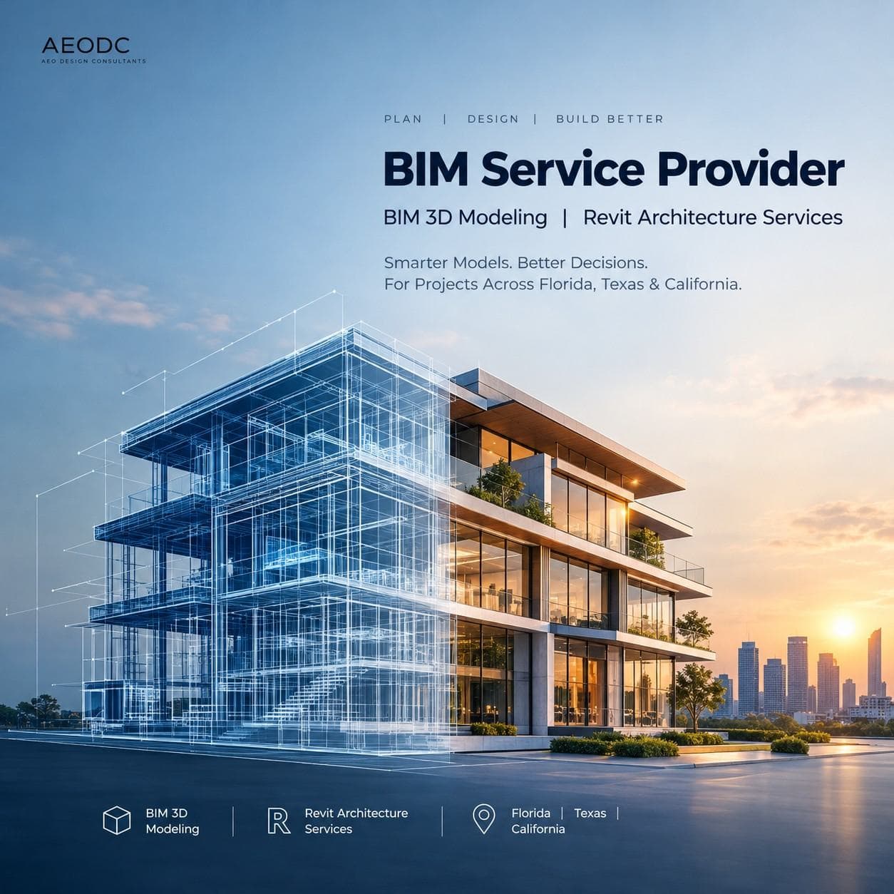 BIM Service Provider in the USA: Transform Your Projects with BIM 3D Modeling and Revit Architecture Services