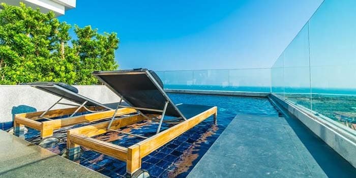 Frameless Glass Pool Fencing