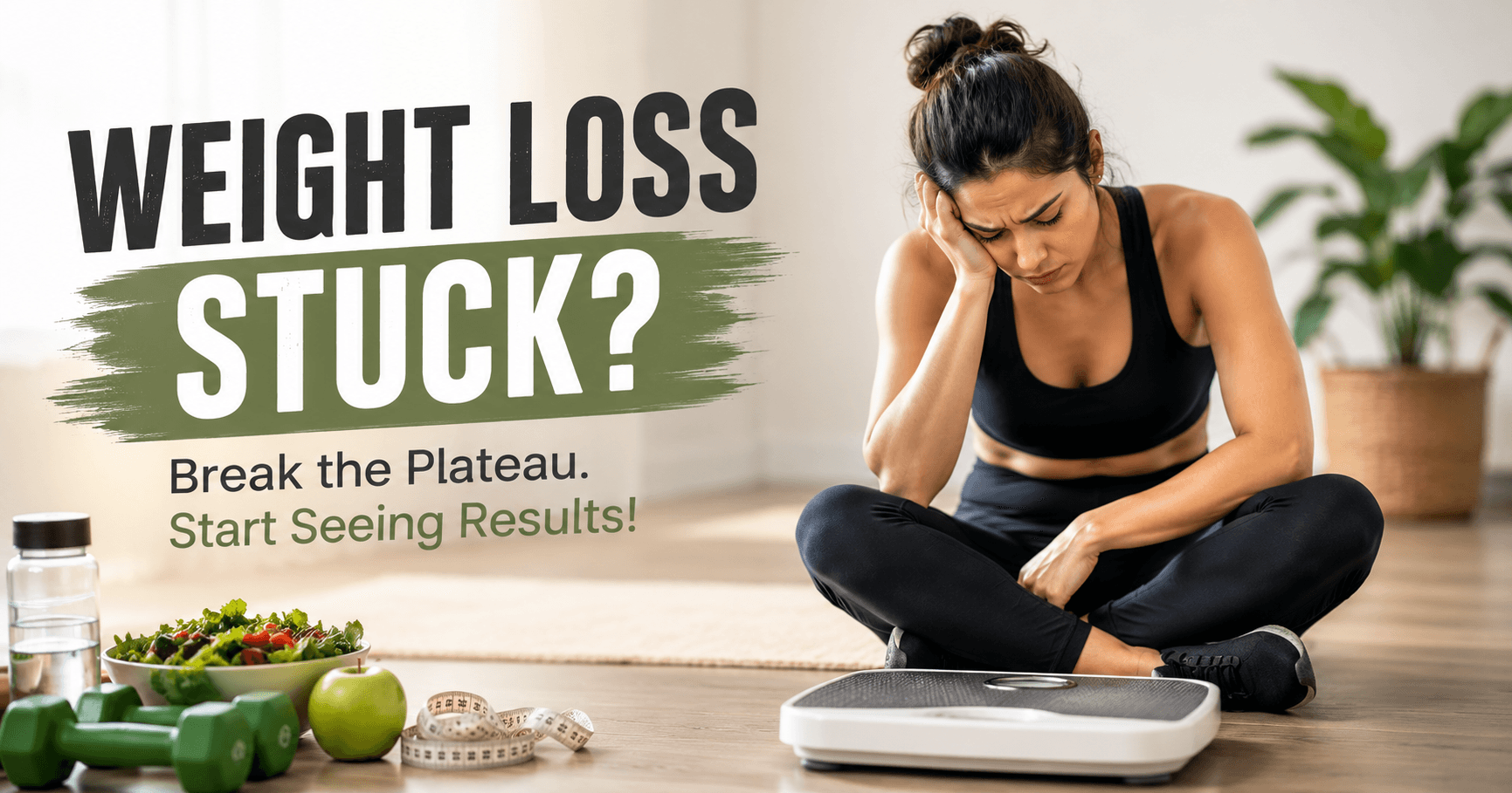 Weight Loss Stuck? Expert Tips to Break Through Your Plateau