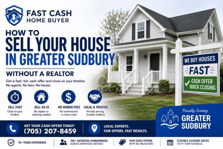How to Sell Your House in Greater Sudbury Without a Realtor