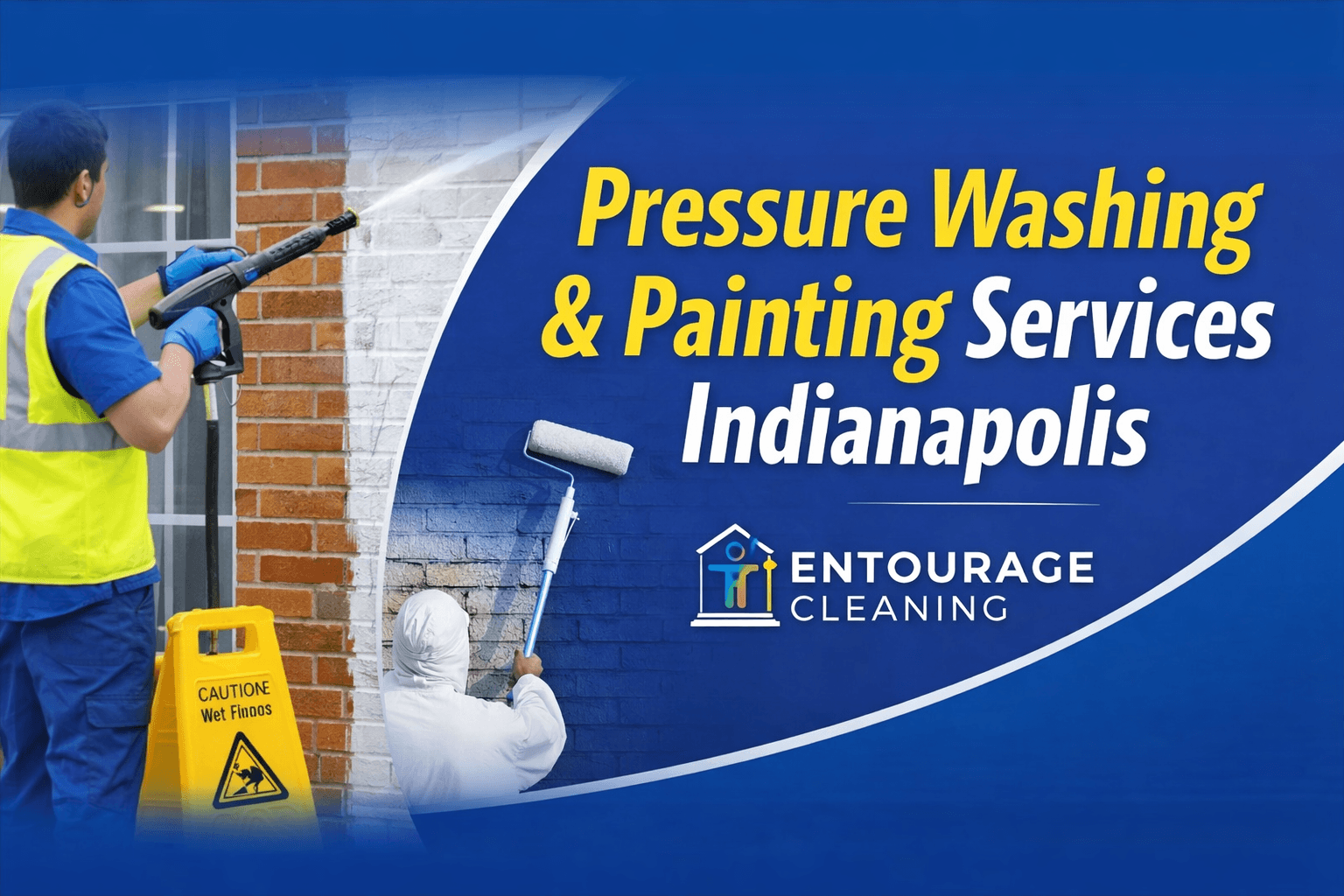 Pressure Washing In Indianapolis