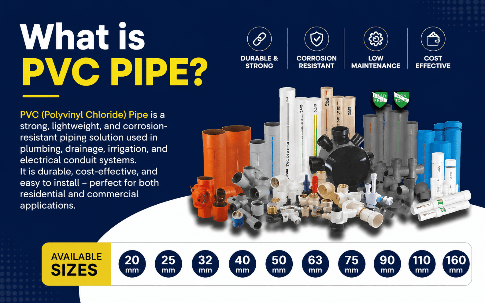 What is PVC Pipe