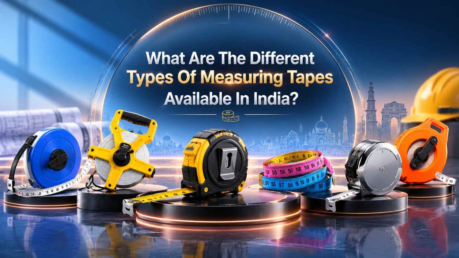 What Are The Different Types Of Measuring Tapes Available In India?