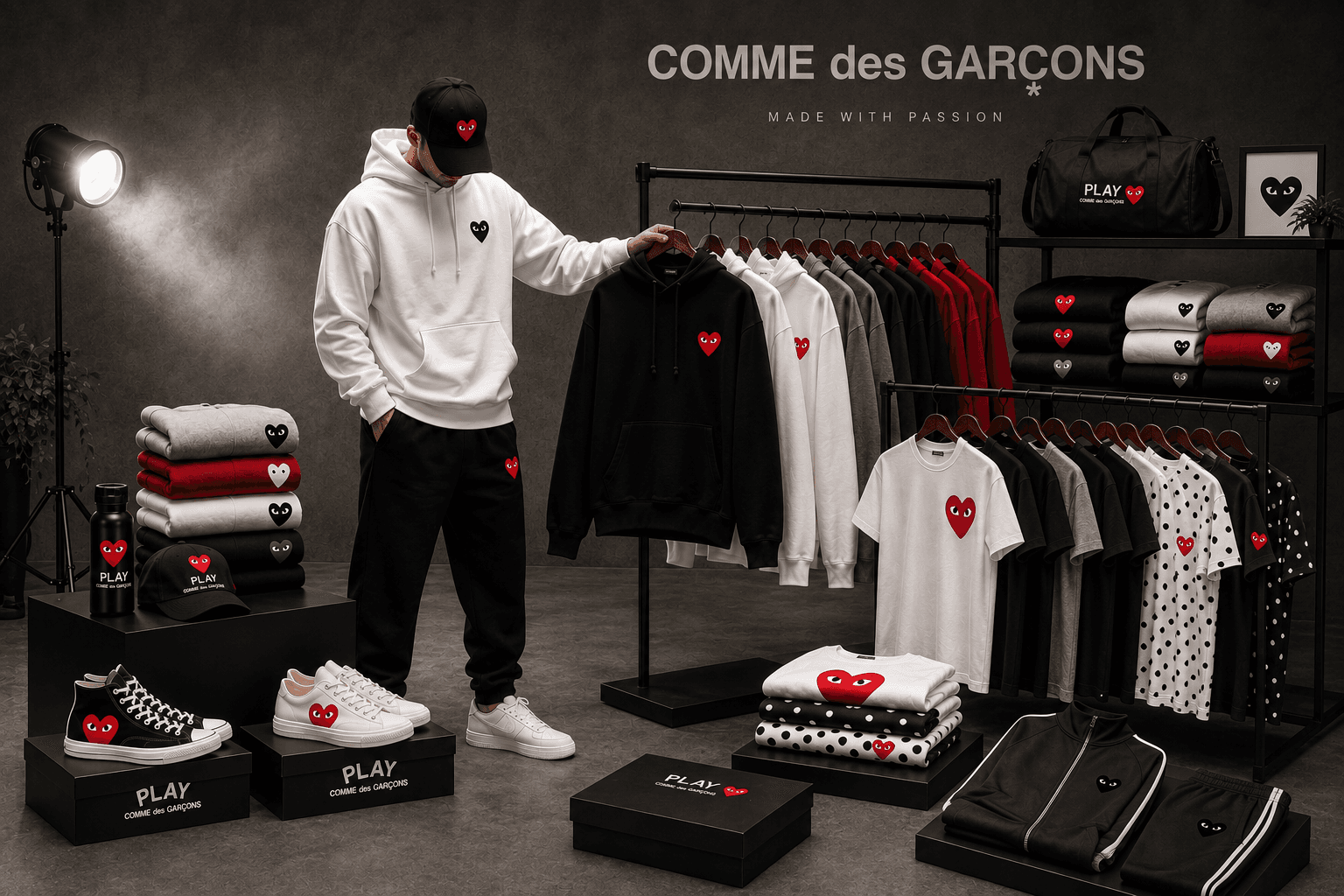 Comme Des Garcons Clothing: Timeless Styles, Modern Fits, and Smart Buying Tips