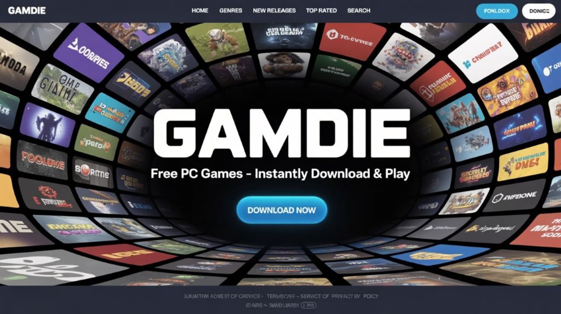 Download Free PC Games – Full Versions for Gamdie