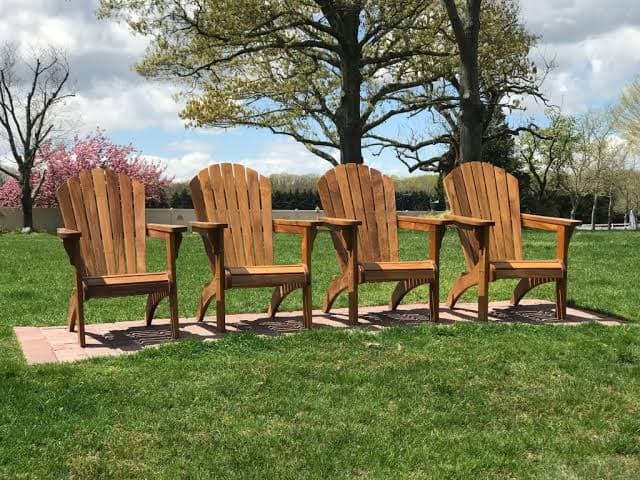 Where to Buy the Best Teak Adirondack Chairs
