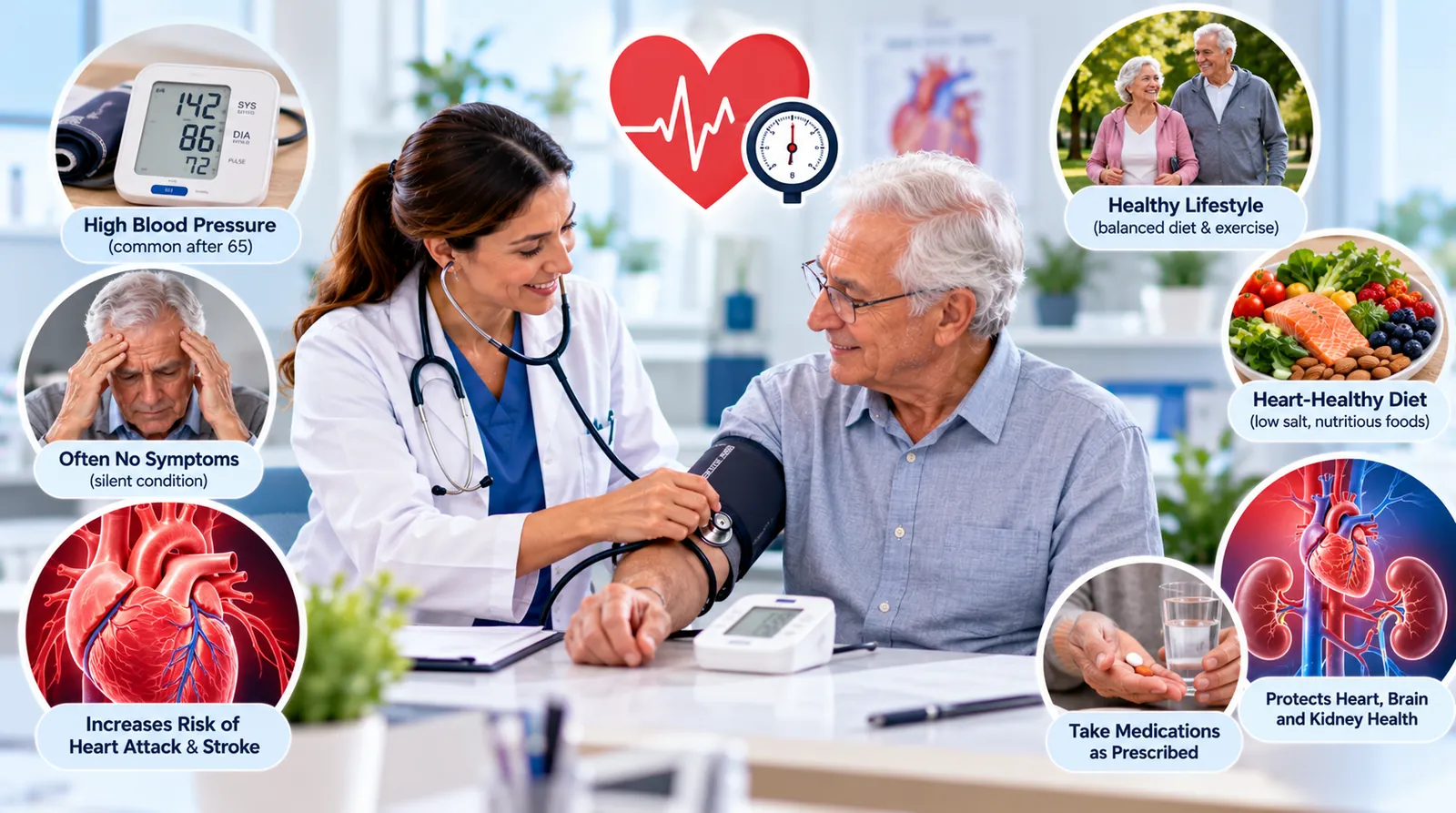 Hypertension in Seniors: How Common Is It?