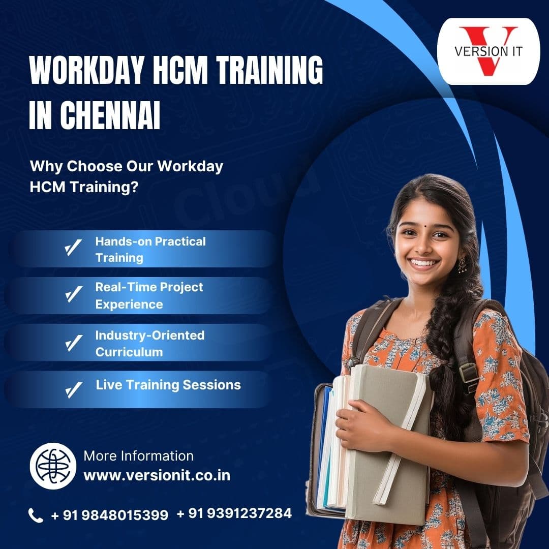 Workday HCM Online Training in Chennai | Practical HCM Course
