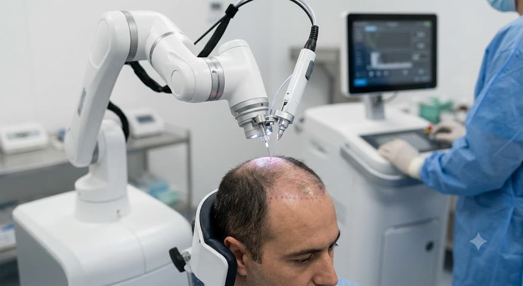 Best Robotic Hair Transplant in Dubai – Precision & Natural Results